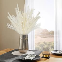 Gedroogde bloemen, pampasgras boho boeket, konijnenstaarten, voor in een vaas voor uw huis, slaapkamer en woonkamer (stijl 3) — thumbnail 2