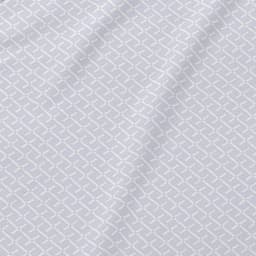 Blanco Beddengoedset, 180 cm breed bed (+ beschikbare maten), design 540, loodblauw (180 x 190/200 cm) — thumbnail 5