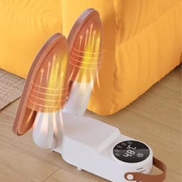 Efficiënte Schoenendroger met Timer, Verstelbare Droogrooster en Warmeluchtblazer voor Sneakers en Korte Laarzen — thumbnail 4