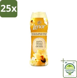 25 x Lenor - Geurbooster - Gouden Orchidee - 22 Wasbeurten - Grootverpakking - Vaatwasstrips - Geurbooster Was - Geur In Was - Geur In Kleding - Wasgeur - Geur In Wasmachine — thumbnail 1