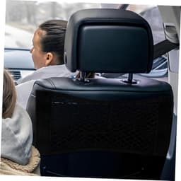 1set Hangende Vuilniszak Houder Met Grote Capaciteit Opvouwbare Wandmontage Voor Auto Camper Keuken Net Ontwerp Voor Efficiënte Opslag Van Vuilniszakken Huishoudelijke — thumbnail 5