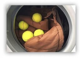 3x Merkloze Tennisballen voor Wasmachine - Zacht & Pluizig Wassen — thumbnail 5