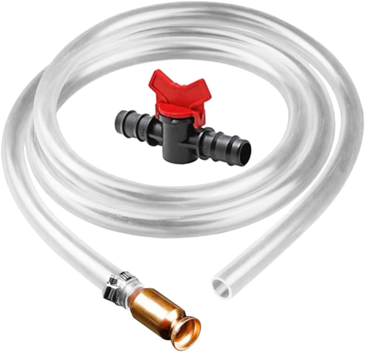 1set Multifunctionele Siphon Voor Brandstofoverdracht Duurzame Betrouwbare Olie Siphon Voor Vloeistofoverdracht Geschikt Voor Auto Watergebruik — afbeelding 1