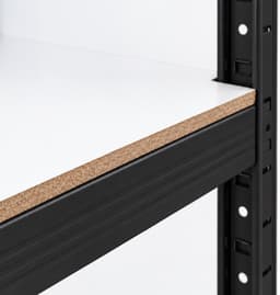 Wasmachine rek - 180 x 70 x 40 cm - tot 600 kg - zwart — thumbnail 3