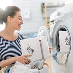 Set van 5 Waszakken voor Sokken, Beschermende Waszakken voor de Wasmachine, Ideaal voor Delicate Kledingstukken en Ondergoed — thumbnail 2