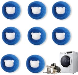 Anti-Haarbal Wasmachine Vanger voor Dierenharen — thumbnail 1