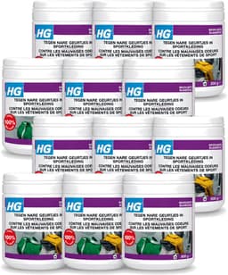 12 x HG - Wasruimte - Tegen Nare Geurtjes In Sportkleding - Wasmiddeltoevoeging - 500 g - Voordeelverpakking - 12 stuks — thumbnail 1