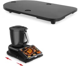 Bamboo Glijplank voor Thermomix TM7 met Antislip Voetjes — thumbnail 1