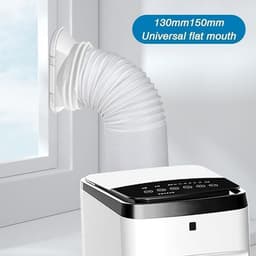 Afvoerslang Connector Adapter voor Mobiele Airco - Diameter 150 mm — thumbnail 4