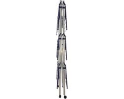 Inklapbaar aluminium droogrek voor wasgoed en beddengoed — thumbnail 5