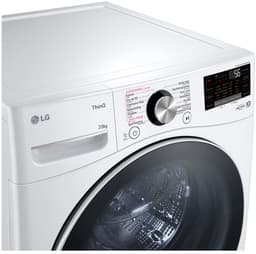 LG LC0R2N2 Wasmachine 20 kg met Intello DD en Inverter Direct Drive voor krachtig en betrouwbaar wassen - TurboWash voor sneller schoon - Spa Steam voor hygiënische zorg en ThinQ slimme bediening. Energieklasse B — thumbnail 4