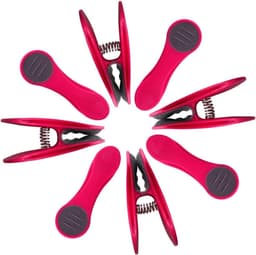 48 Wasknijpers met Roestvrijstalen Veer en Softgrip Klemmen — thumbnail 2