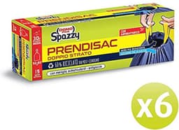 Zelfsluitende Handvatten Zak - Blauw en Zwart - 15 Units (6 Stuk) — thumbnail 5