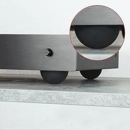 Siliconen elastomeer dempers set van 4 voor hifi-apparaten en luidsprekers — thumbnail 3