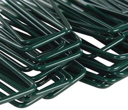 Grondankers, Tentharingen en Bevestigingsankers - 50 Stuks - 150 x 30 mm - Thermisch Verzinkt en GepOedercoat — thumbnail 2