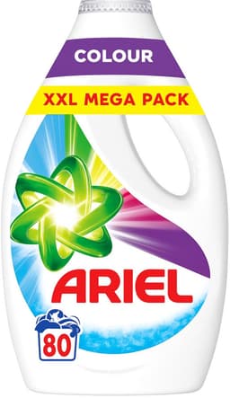Ariel Wasmiddel Color Cold & Short 80 Wasbeurten - 4 x 2,64 liter - Voordeelverpakking — thumbnail 3