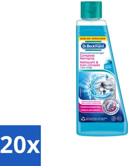 Dr. Beckmann Wasmachinereiniger Ocean Breeze 250 ml - Bulkverpakking - 20 stuks — thumbnail 1