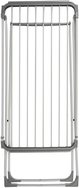 Home Deco Factory Wasrek/droogrek - wit - metaal - 108 x 55 x 94 cm - ophangen — thumbnail 4