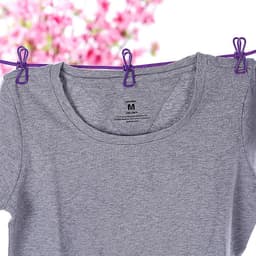 Waslijn 12 Pinnen - Draagbare en Verstelbare Lijn voor Kleding Drogen - Ideaal voor Camping en Reizen — thumbnail 2