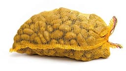 Ritselzakken 100 stuks 31 cm x 50 cm voor aardappelen, groenten en fruit - ademend en scheurvast — thumbnail 2