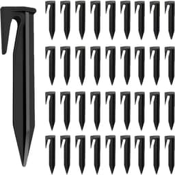 SnelShoppen - Robotic Lawnmower Wire Pin - 200 Pegs voor Robotic Limiting Cable, Grondpinnen voor Bevestigen van Limietkabel, Hoge Kwaliteit, Weerbest — thumbnail 1