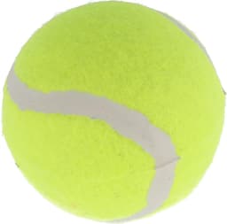 SnelShoppen - Droogballen set van 3 | Ø 6 cm rubber kern gele polyester vilt | Wasgoed drogen energie besparen | Sneller drogen met tennisballen — thumbnail 3