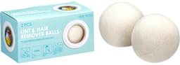Ultra Clean Wasdrogerballen - 6x - 100% wol - Herbruikbaar - Drogerballen - 7 cm - was drogen — thumbnail 3