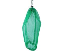 Visverzameltas - Opbergnet - Vissen en Boodschappen - Sneldrogend Nylon - 60x40cm - Groen