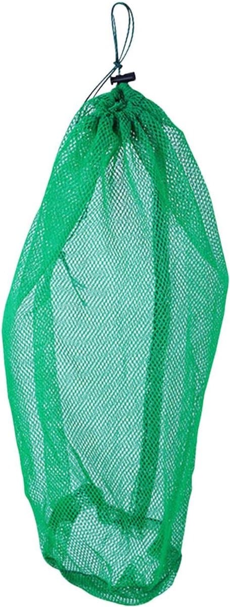 Visverzameltas - Opbergnet - Vissen en Boodschappen - Sneldrogend Nylon - 60x40cm - Groen — afbeelding 1