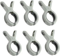 Strandhanddoekclips - Set van 6 - Grote kledingclips - Dekenclips - Kledingclips - Grote clips - Handdoekclips - Strandhanddoekclips — thumbnail 5