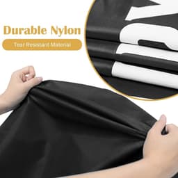 Dailygoods- Reiswaszak Groot - 2 Stuks - Opvouwbaar - Trekkoord - Waszakken voor Vuile Was - 61x92 cm - Scheurbestendig Nylon - Waszak — thumbnail 4
