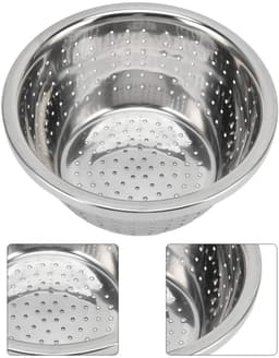 Dailygoods- Wasmand Roestvrij Staal - Multifunctionele Zeef — thumbnail 5