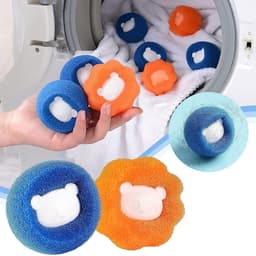 SolidKeus - 10 Stuks Dierenhaar Verwijder Ballen voor Wasmachine — thumbnail 1