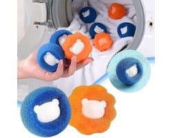 SolidKeus - 10 Stuks Dierenhaar Verwijder Ballen voor Wasmachine