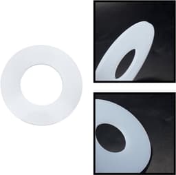 3 stuks siliconen spoelklepring voor Geberit, klepvoetafdichtingsring voor 816.418.00.1, rubberen ring voor spoelbakafdichting — thumbnail 4