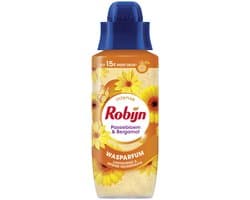Robijn Intense Wasparfum - Passiebloem & Bergamot - geeft je kleding een langdurige, intense geur - 342 ml