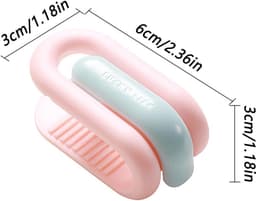 Dekbed Clips,Anti-Slip Gekussende Dekbedclips - 12 Stuks Herbruikbare Beddengoed Klemmen - Beddengoed Houder Klemmen Voor Thuis Slaapkamer En Hotel — thumbnail 5