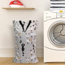 Wetbags kinderdagverblijf, waterdichte tas met dubbele ritssluiting om op te hangen, wasbaar en herbruikbaar, geschikt voor babyluiers, fitness, strand, zwembad, natte zak, Dw05, mode De MHwan Store openen — thumbnail 3