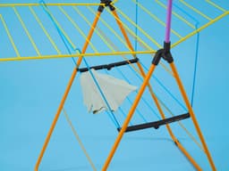 Brabantia HangOn Droogrek - 25 m - met Stang - Yinka Ilori — thumbnail 5