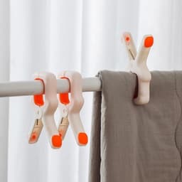 Strandlaken Clips - Wasserij Plastic Clip - Winddicht - Heldere Kleur - Kleding Pins - Grote Wasserij Plastic Clip - Geschikt voor Ligbedden - Familie Pack - Zwembad Handdoek Haringen. — thumbnail 5