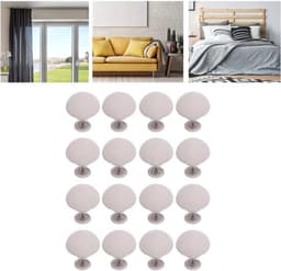 Allecto Plus - Voor het vastzetten van beddengoed - 16 stuks - Grijs - Sheet Clip — thumbnail 5