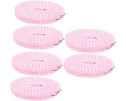 Waslijnen Sets - Droogrek - Buiten Drogen - Winddicht En Antislip - 500cm - Diverse Kleuren