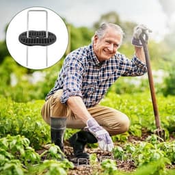 Complete Set van 50 Grondankers met Wasringen en Haak voor Tuin, Tent en Onkruiddoek — thumbnail 4