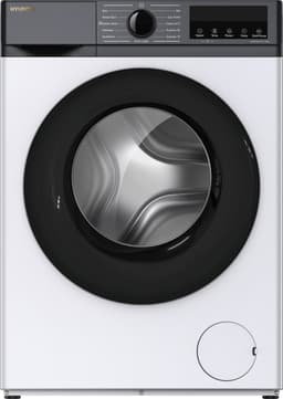 HYUNDAI - Daily Wash Wasmachine - 8 kg - 1200 Toeren - Energieklasse A - 12 Programma’s - Wit — thumbnail 1