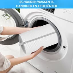 ApexArte® Herbruikbare Waszak voor Schoenen - Wasnet voor Wasmachine - Sneakers Wassen — thumbnail 3