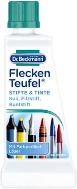 Dr. Beckmann Vlekkenduivel Pennen en Inkt 50 ml — thumbnail 4