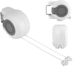 Dailygoods- Wasrek Uittrekbaar 26 m - Waslijn Uittrekbaar - Ruimtebesparend - Duurzaam - Compact - Eenvoudig te installeren — thumbnail 1