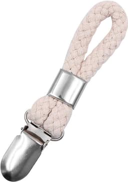 Handdoekclips - Theedoekclips - Set van 6 - Katoen - Metalen klemmen - Ophangen kleding strandhanddoeken - Keuken badkamer kasten - Geschikt voor alle handdoeken - Diverse kleuren en modellen — thumbnail 5