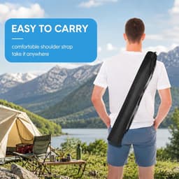Waslijn - Polyester - Scheurvast - Weer- en UV-bestendig - Voor Huishouden, Tuin en Camping — thumbnail 5