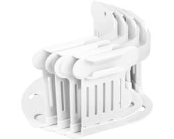 Bladhouders set - 4 stuks - premium materiaal - voor matrassen